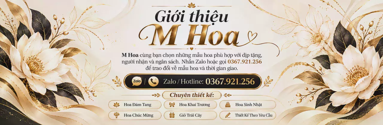Ảnh bìa Shop hoa tươi Phường Cam Ly Đà Lạt - Gửi hoa thay một lời nhắn